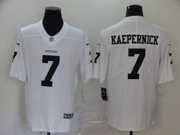 Colin Kaepernick San Francisco 49ers white Vapor jersey