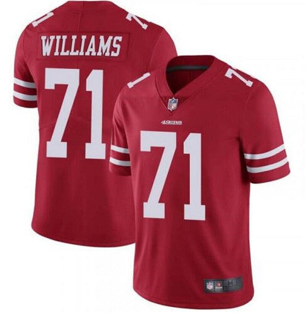 Trent Williams San Francisco 49ers white Vapor jersey