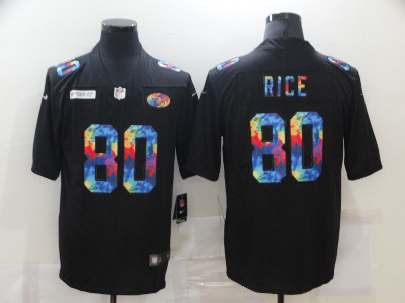 Jerry Rice San Francisco 49ers black Limited jersey