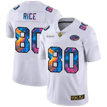 Jerry Rice San Francisco 49ers white Limited jersey