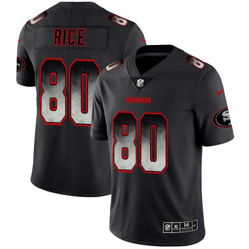 Jerry Rice San Francisco 49ers black Limited jersey