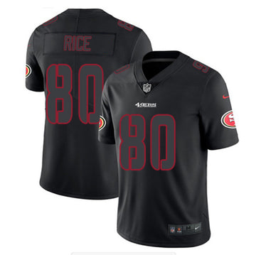 Jerry Rice San Francisco 49ers black Limited jersey