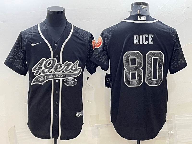 Jerry Rice San Francisco 49ers black Limited jersey