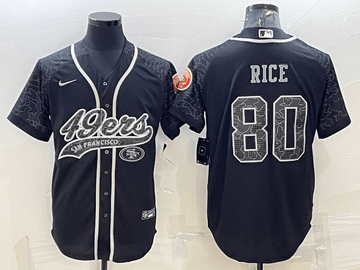 Jerry Rice San Francisco 49ers black Limited jersey