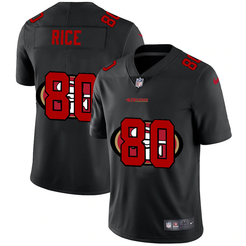 Jerry Rice San Francisco 49ers black Limited jersey