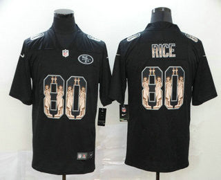 Jerry Rice San Francisco 49ers black Limited jersey