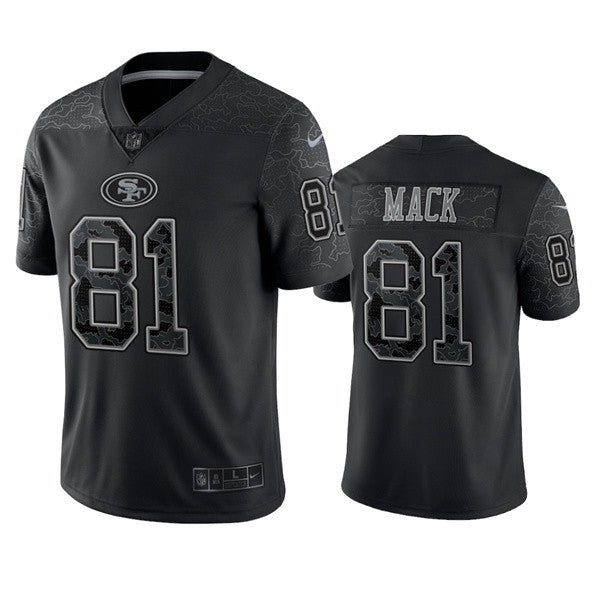 Austin Mack San Francisco 49ers black Limited jersey