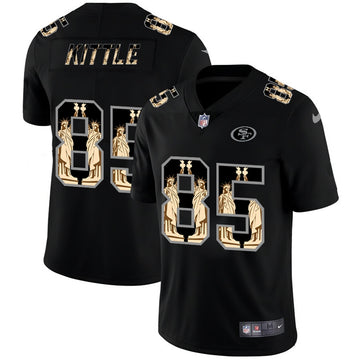 George Kittle San Francisco 49ers black Limited jersey