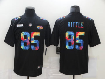 George Kittle San Francisco 49ers black Limited jersey