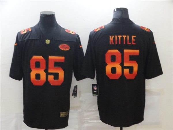 George Kittle San Francisco 49ers black Limited jersey