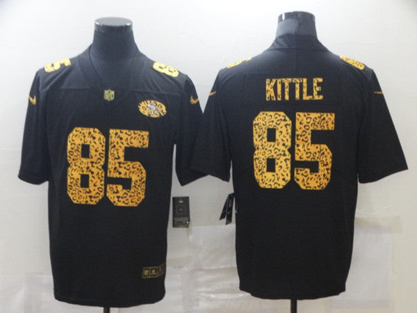 George Kittle San Francisco 49ers black Limited jersey
