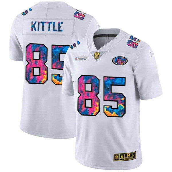 George Kittle San Francisco 49ers white Limited jersey