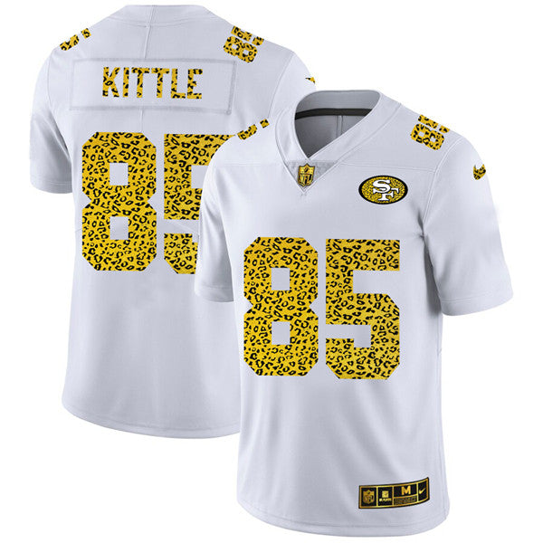 George Kittle San Francisco 49ers white Limited jersey