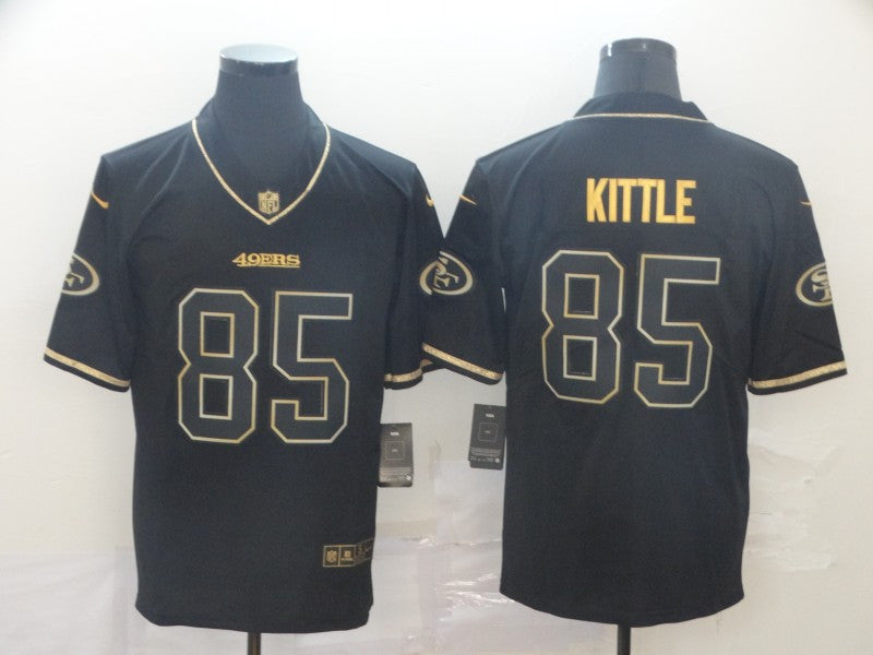 George Kittle San Francisco 49ers black Limited jersey