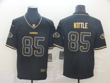 George Kittle San Francisco 49ers black Limited jersey