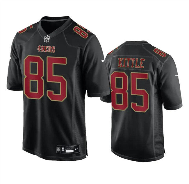 George Kittle San Francisco 49ers black Limited jersey