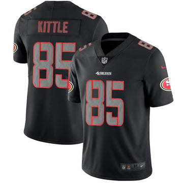 George Kittle San Francisco 49ers black Limited jersey