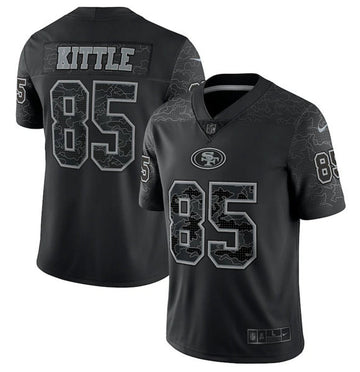George Kittle San Francisco 49ers black Limited jersey