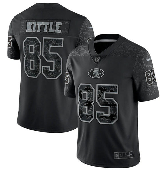 George Kittle San Francisco 49ers black Limited jersey