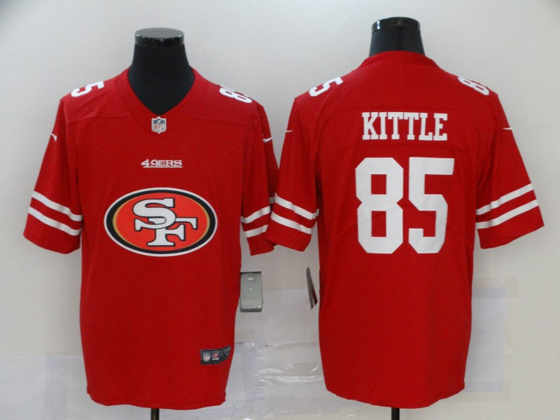 George Kittle San Francisco 49ers red Limited jersey
