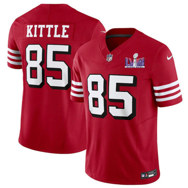 George Kittle San Francisco 49ers red Alternate jersey