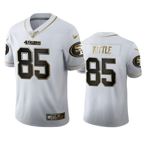 George Kittle San Francisco 49ers white Limited jersey