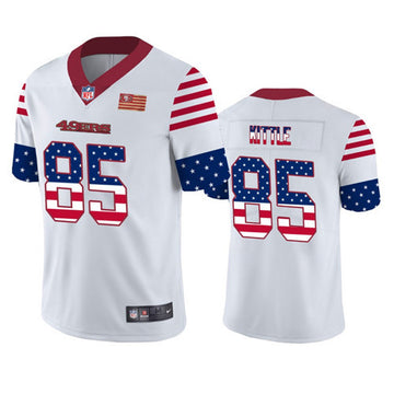 George Kittle San Francisco 49ers white Limited jersey