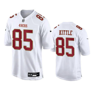 George Kittle San Francisco 49ers white Limited jersey