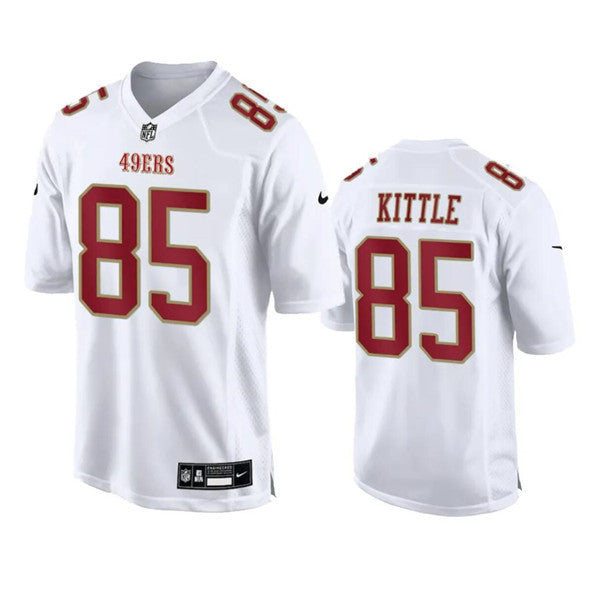 George Kittle San Francisco 49ers white Limited jersey