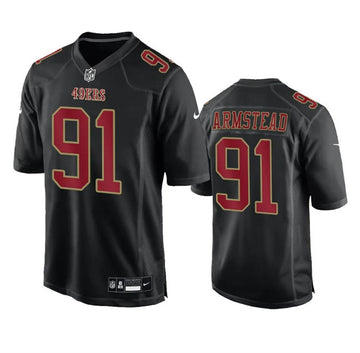 Arik Armstead San Francisco 49ers black Limited jersey