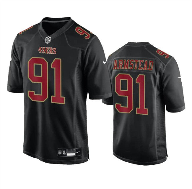 Arik Armstead San Francisco 49ers black Limited jersey
