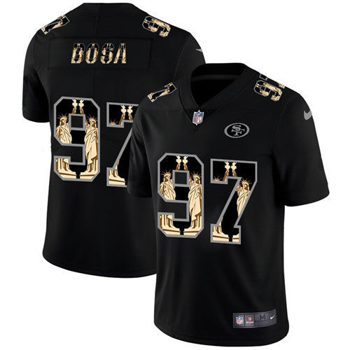 Nick Bosa San Francisco 49ers black Limited jersey