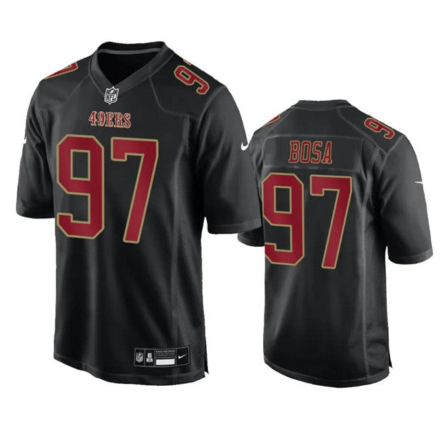 Nick Bosa San Francisco 49ers black Limited jersey