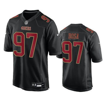 Nick Bosa San Francisco 49ers black Limited jersey