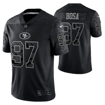 Nick Bosa San Francisco 49ers black Limited jersey