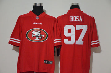 Nick Bosa San Francisco 49ers red Vapor jersey