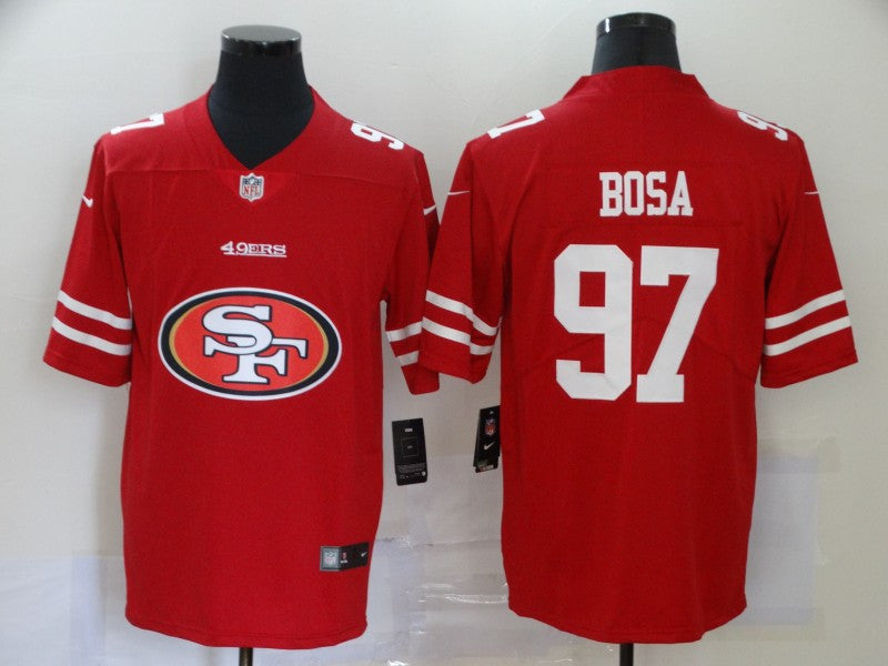 Nick Bosa San Francisco 49ers red Limited jersey