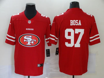 Nick Bosa San Francisco 49ers red Limited jersey
