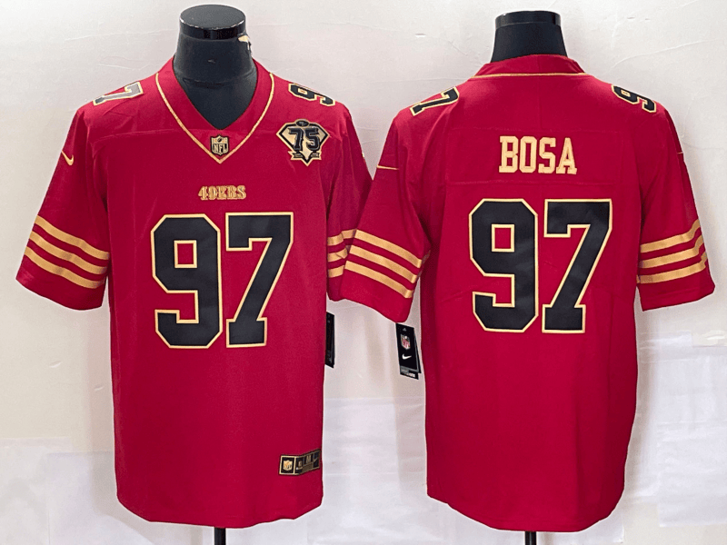 Nick Bosa San Francisco 49ers red Limited jersey