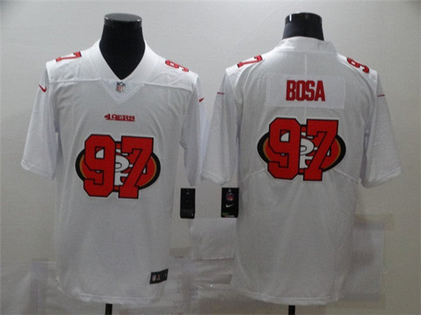 Nick Bosa San Francisco 49ers white Limited jersey