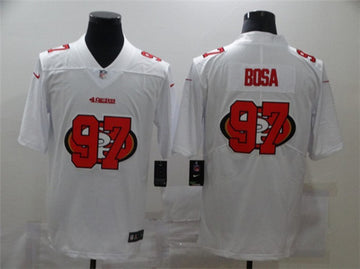 Nick Bosa San Francisco 49ers white Limited jersey