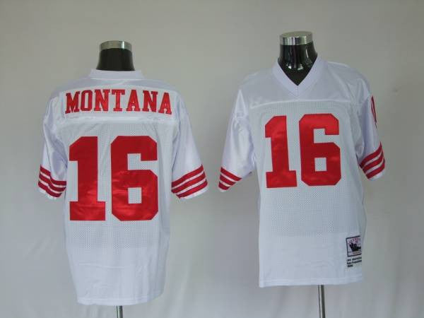 Custom San Francisco 49ers white jersey