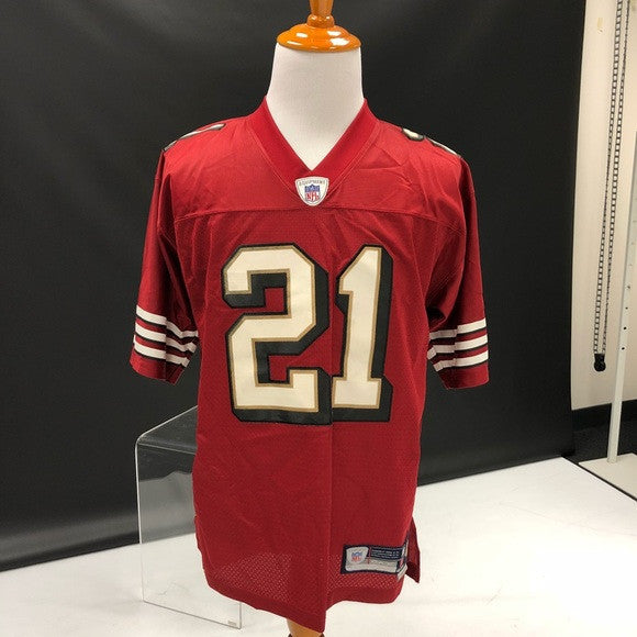 Custom San Francisco 49ers red Limited jersey
