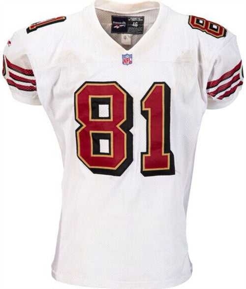Custom San Francisco 49ers white jersey