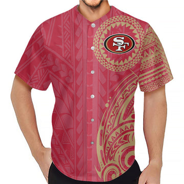 San Francisco 49ers red jersey