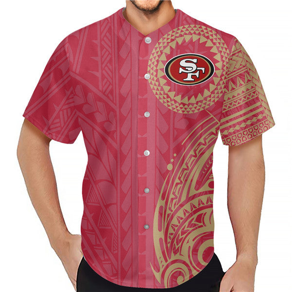 San Francisco 49ers red jersey