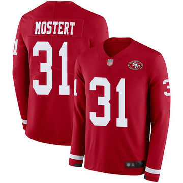 San Francisco 49ers red Limited jersey