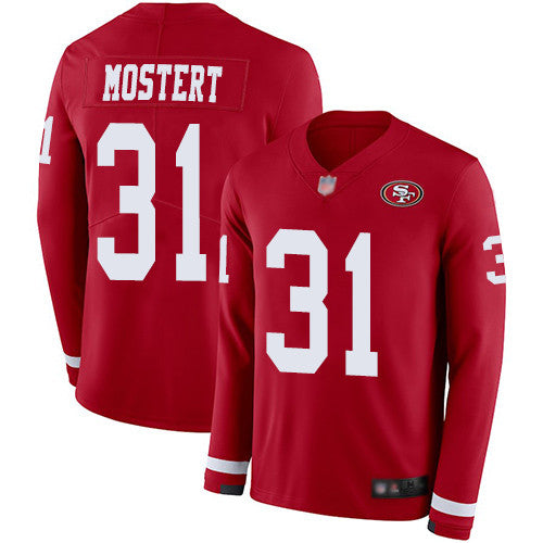 San Francisco 49ers red Limited jersey