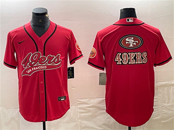 San Francisco 49ers red jersey