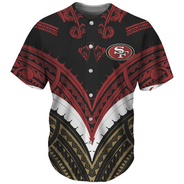 San Francisco 49ers red jersey